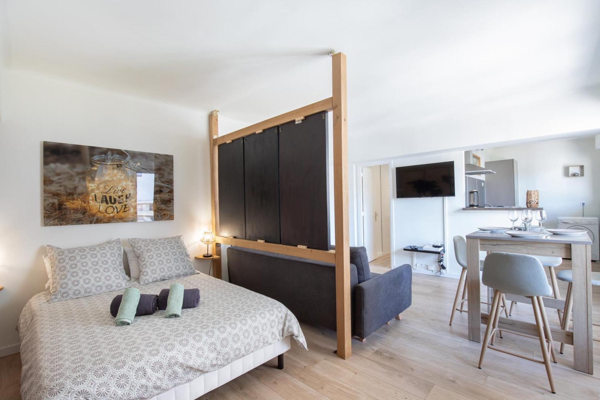 Appartement La Chic Riviera - Clim - Wifi - Croisette *