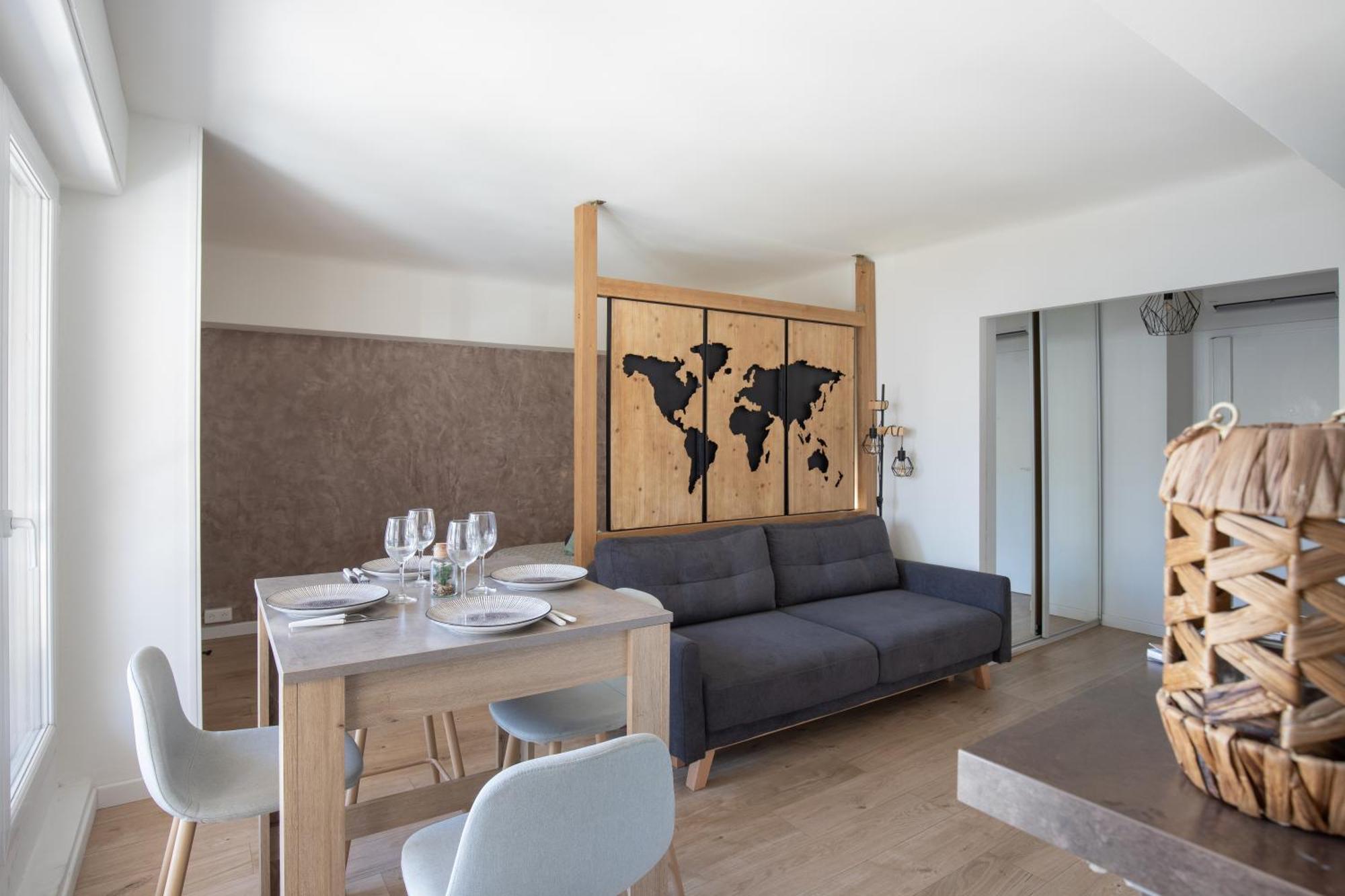 La Chic Riviera - Clim - Wifi - Croisette Appartement Cannes